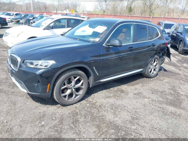 5UX53DP00N9K52214 BMW X3 Xdrive30i