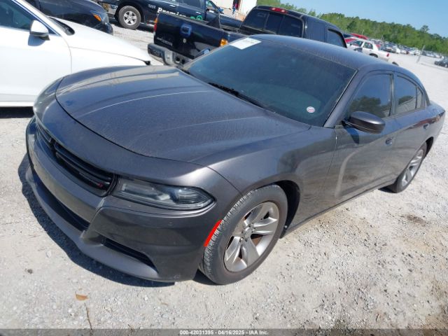 2016 DODGE CHARGER 2C3CDXHG4GH178421 Photo 1
