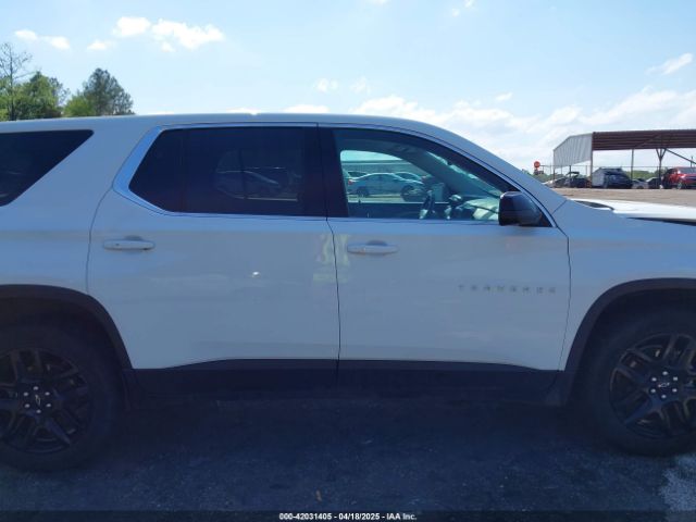 1GNERFKW5MJ135241 Chevrolet Traverse Fwd Ls