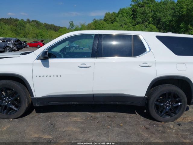 1GNERFKW5MJ135241 Chevrolet Traverse Fwd Ls