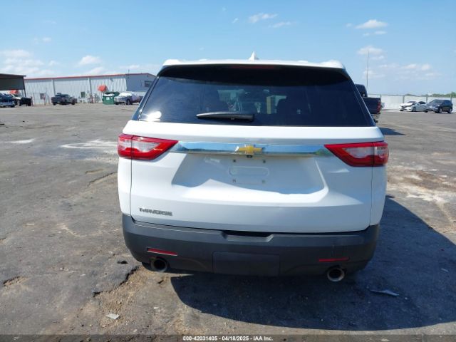 1GNERFKW5MJ135241 Chevrolet Traverse Fwd Ls
