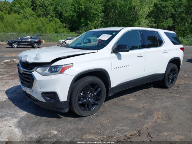 1GNERFKW5MJ135241 Chevrolet Traverse Fwd Ls