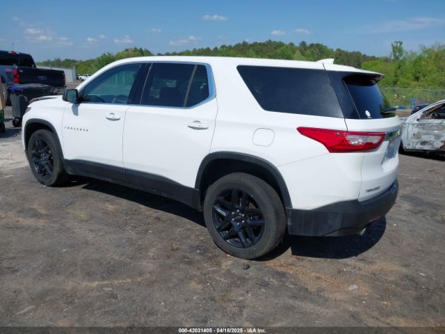 1GNERFKW5MJ135241 Chevrolet Traverse Fwd Ls