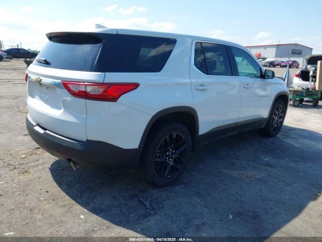 1GNERFKW5MJ135241 Chevrolet Traverse Fwd Ls