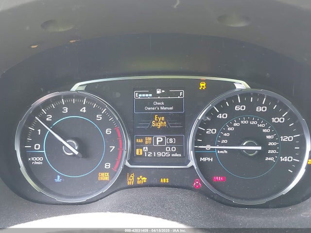 JF2SJGWC1HH507035 Subaru Forester 2.0xt Touring