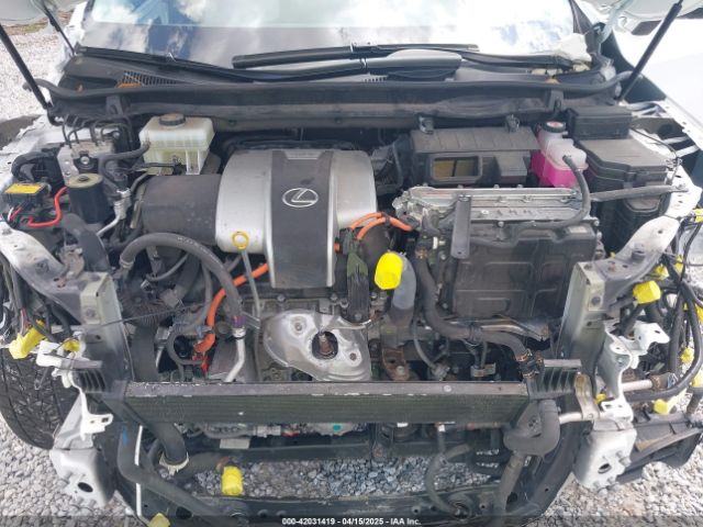 2T2JGMDA9MC058061 Lexus RX 450H