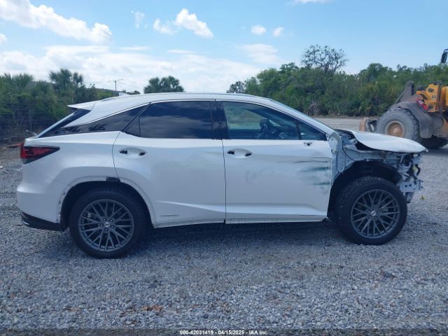 2T2JGMDA9MC058061 Lexus RX 450H