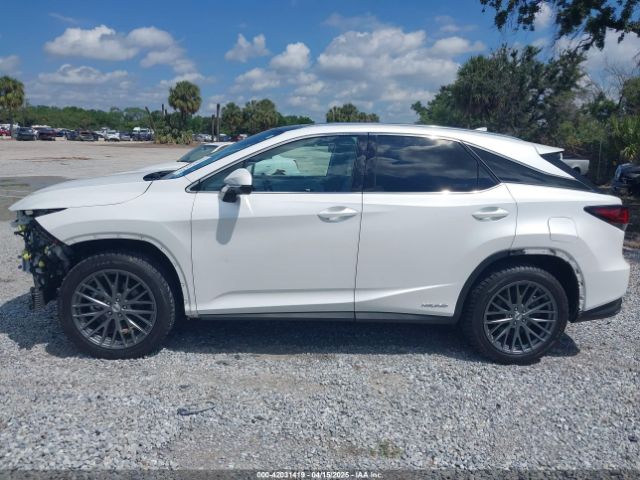 2T2JGMDA9MC058061 Lexus RX 450H