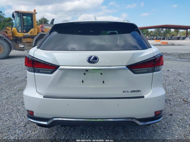 2T2JGMDA9MC058061 Lexus RX 450H