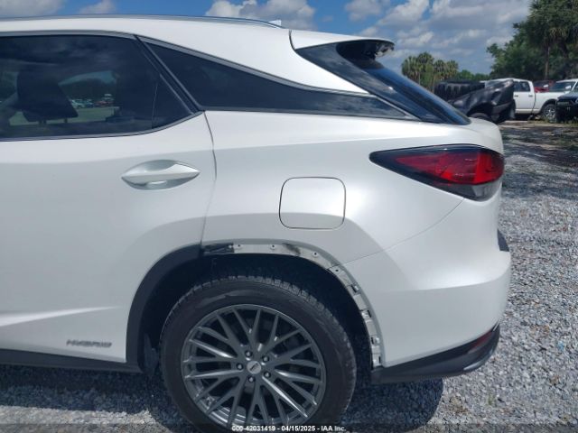 2T2JGMDA9MC058061 Lexus RX 450H