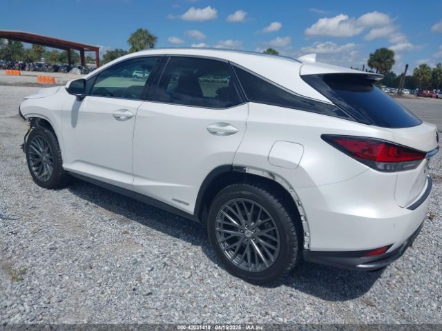 2T2JGMDA9MC058061 Lexus RX 450H