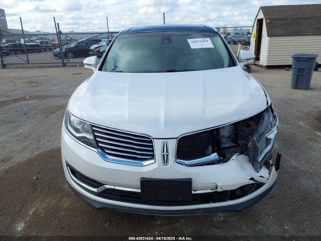 2LMTJ6KR3GBL61112 Lincoln Mkx Select