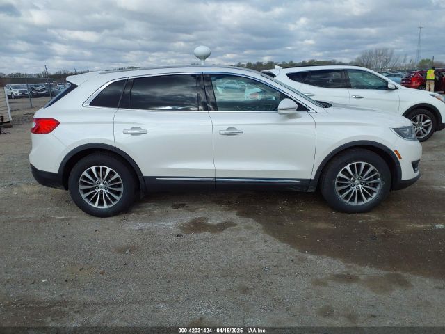 2LMTJ6KR3GBL61112 Lincoln Mkx Select