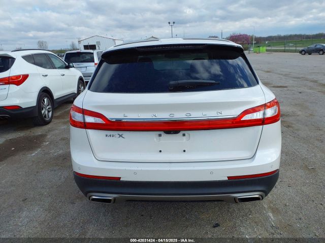 2LMTJ6KR3GBL61112 Lincoln Mkx Select