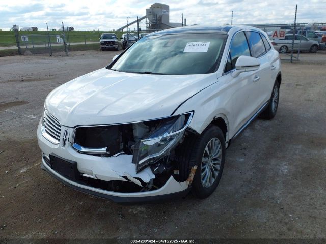 2LMTJ6KR3GBL61112 Lincoln Mkx Select