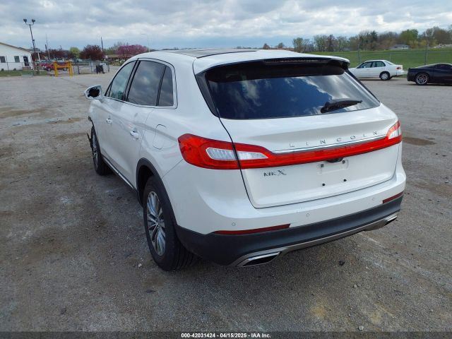 2LMTJ6KR3GBL61112 Lincoln Mkx Select