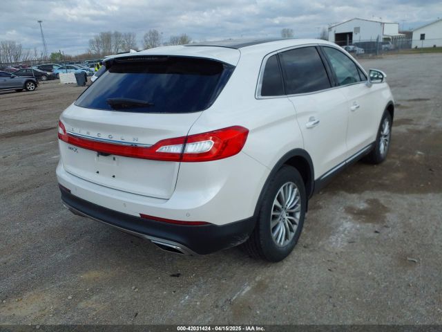 2LMTJ6KR3GBL61112 Lincoln Mkx Select