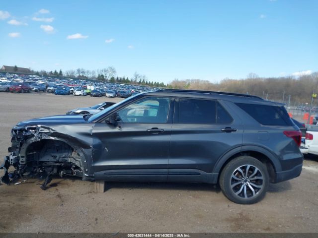 1FM5K8GC8LGB79796 Ford Explorer St