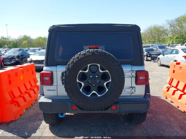 1C4JJXR65NW198063 Jeep Wrangler 4xe Unlimited Rubicon 4x4