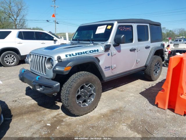 1C4JJXR65NW198063 Jeep Wrangler 4xe Unlimited Rubicon 4x4