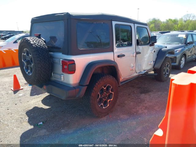 1C4JJXR65NW198063 Jeep Wrangler 4xe Unlimited Rubicon 4x4