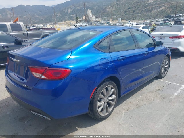 1C3CCCBG0FN635140 Chrysler 200