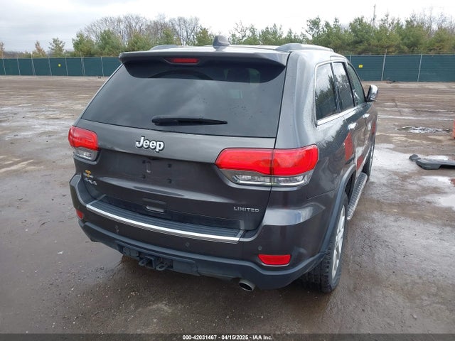 1C4RJFBG9HC705603 Jeep Grand Cherokee Limited