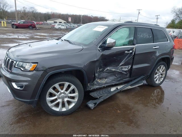1C4RJFBG9HC705603 Jeep Grand Cherokee Limited