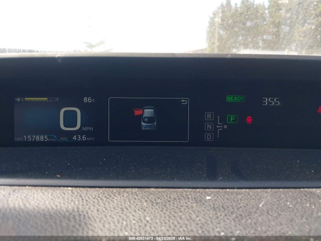 JTDKBRFU6G3510041 Toyota Prius Two