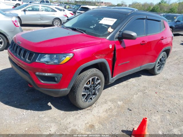 2019 JEEP COMPASS 3C4NJDDB7KT681947 Photo 1