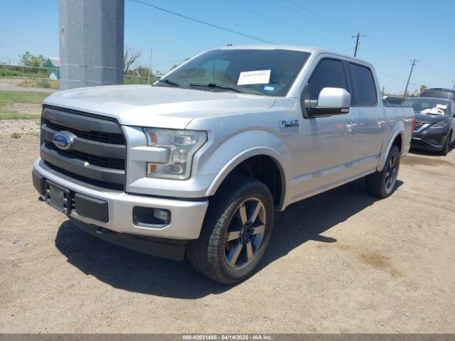 1FTEW1EF8HKD41380 Ford F-150 Lariat