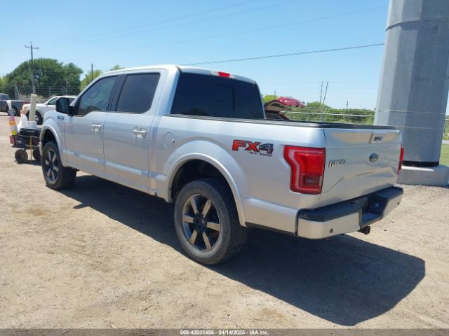 1FTEW1EF8HKD41380 Ford F-150 Lariat
