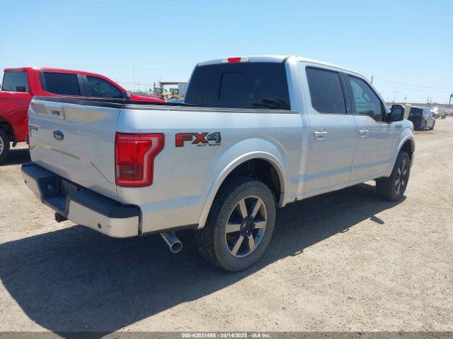 1FTEW1EF8HKD41380 Ford F-150 Lariat