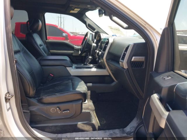 1FTEW1EF8HKD41380 Ford F-150 Lariat