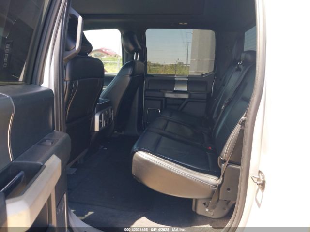 1FTEW1EF8HKD41380 Ford F-150 Lariat