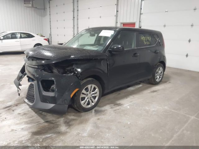 KNDJ23AU7L7724863 KIA SOUL LX