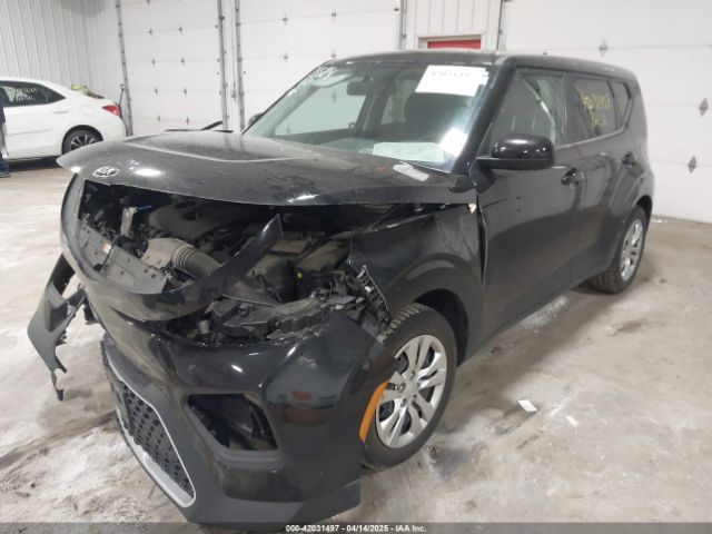 KNDJ23AU7L7724863 KIA SOUL LX