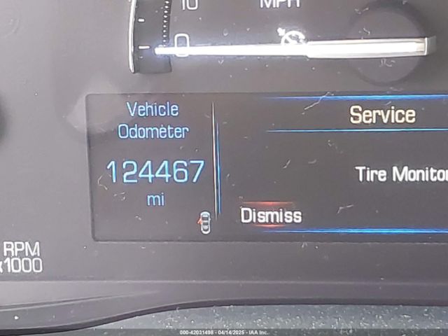 1GYKNARS1HZ102865 Cadillac Xt5 Standard