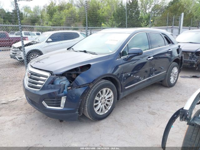 1GYKNARS1HZ102865 Cadillac Xt5 Standard