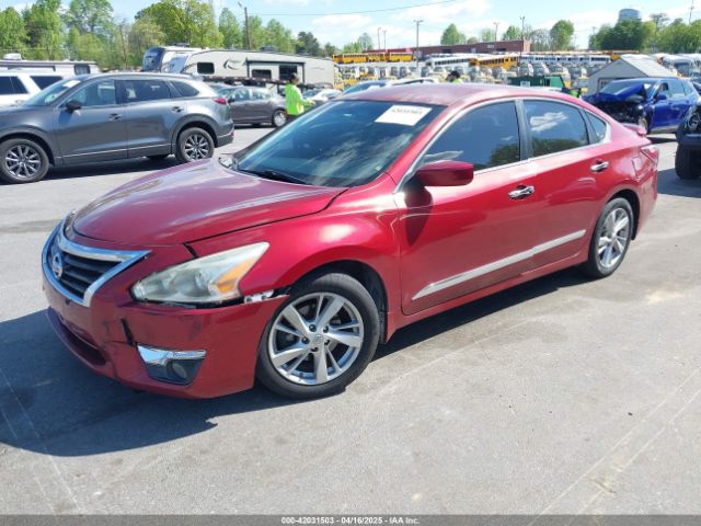 1N4AL3AP9FC153529 Nissan Altima 2.5 Sv
