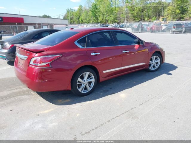 1N4AL3AP9FC153529 Nissan Altima 2.5 Sv