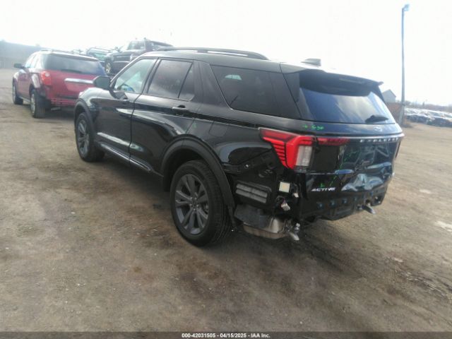1FMUK8DH7SGA20746 Ford Explorer Active