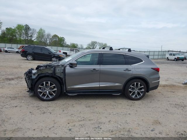 5J8YE1H46PL039316 Acura Mdx Technology Package