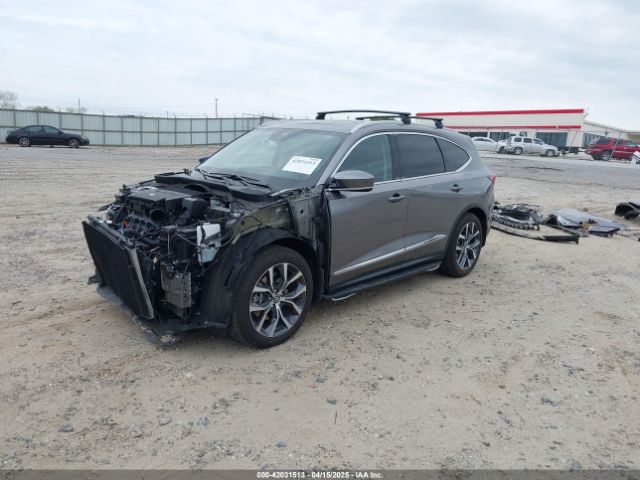 5J8YE1H46PL039316 Acura Mdx Technology Package