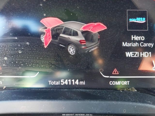 5UXTY3C01L9D37085 BMW X3 Sdrive30i