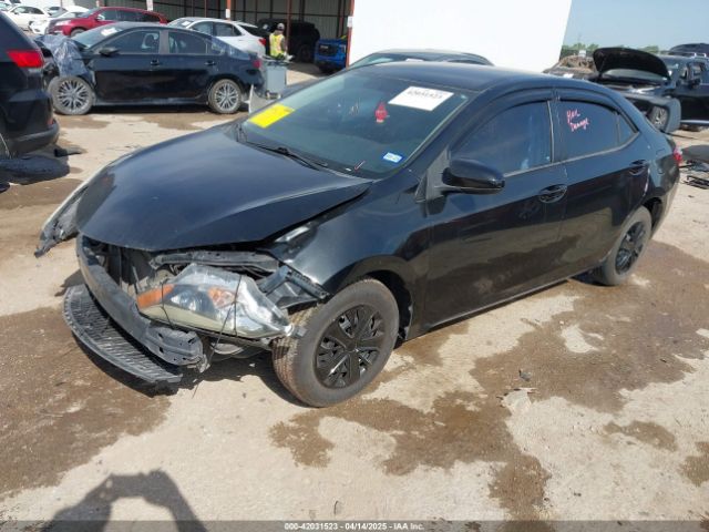 5YFBURHE7GP538602 Toyota COROLLA L