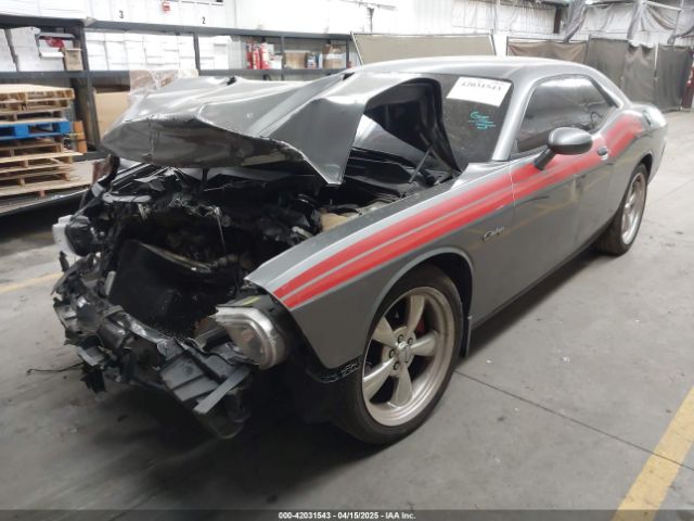2012 DODGE CHALLENGER 2C3CDYBT1CH149903 Photo 1