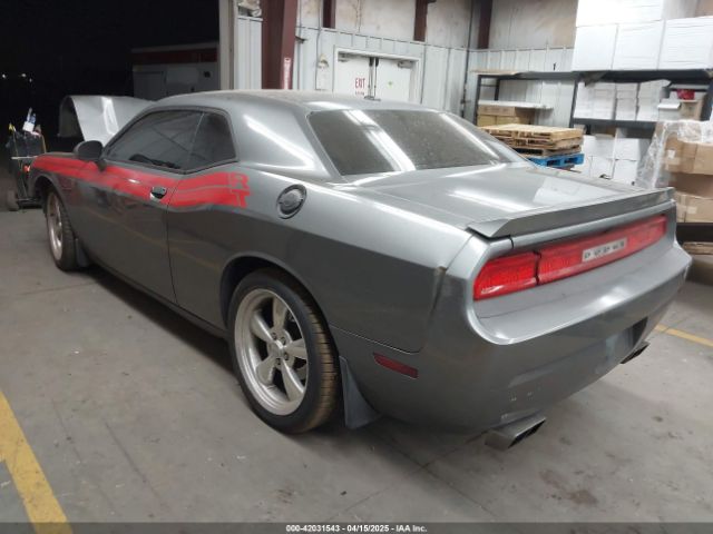 2012 DODGE CHALLENGER 2C3CDYBT1CH149903 Photo 2