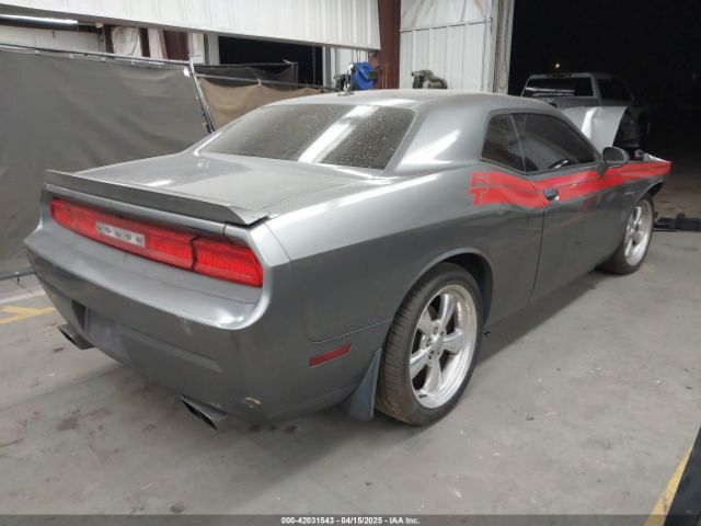 2012 DODGE CHALLENGER 2C3CDYBT1CH149903 Photo 3