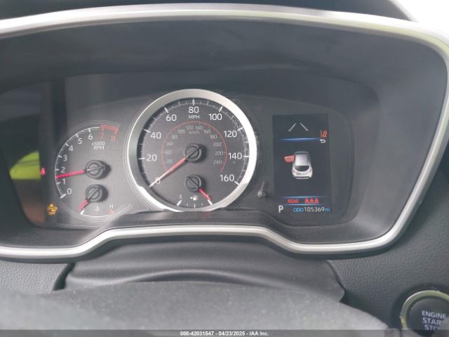 JTNK4RBEXK3019498 Toyota COROLLA SE